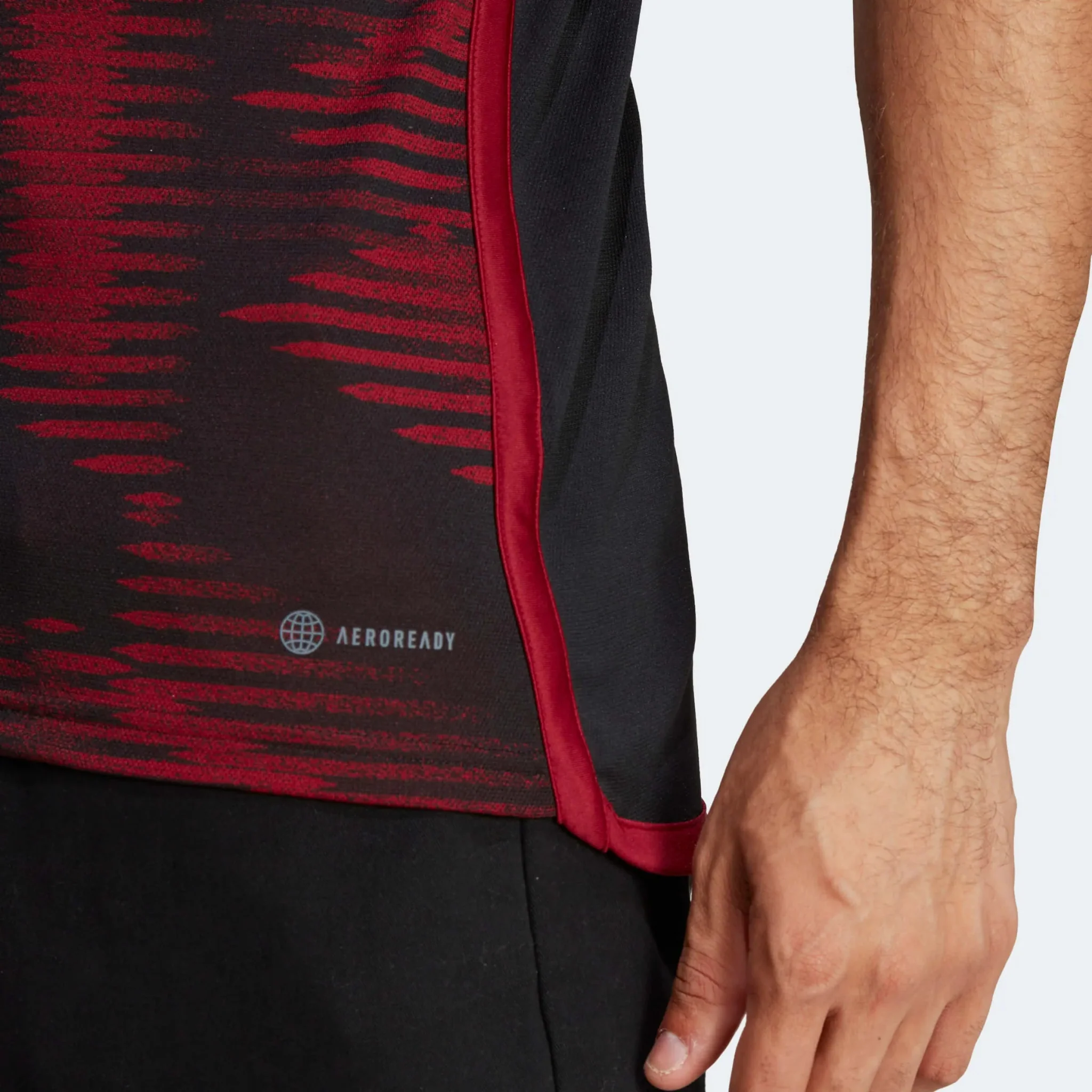 adidas 2022-23 Germany Away Jersey Black - Image 10