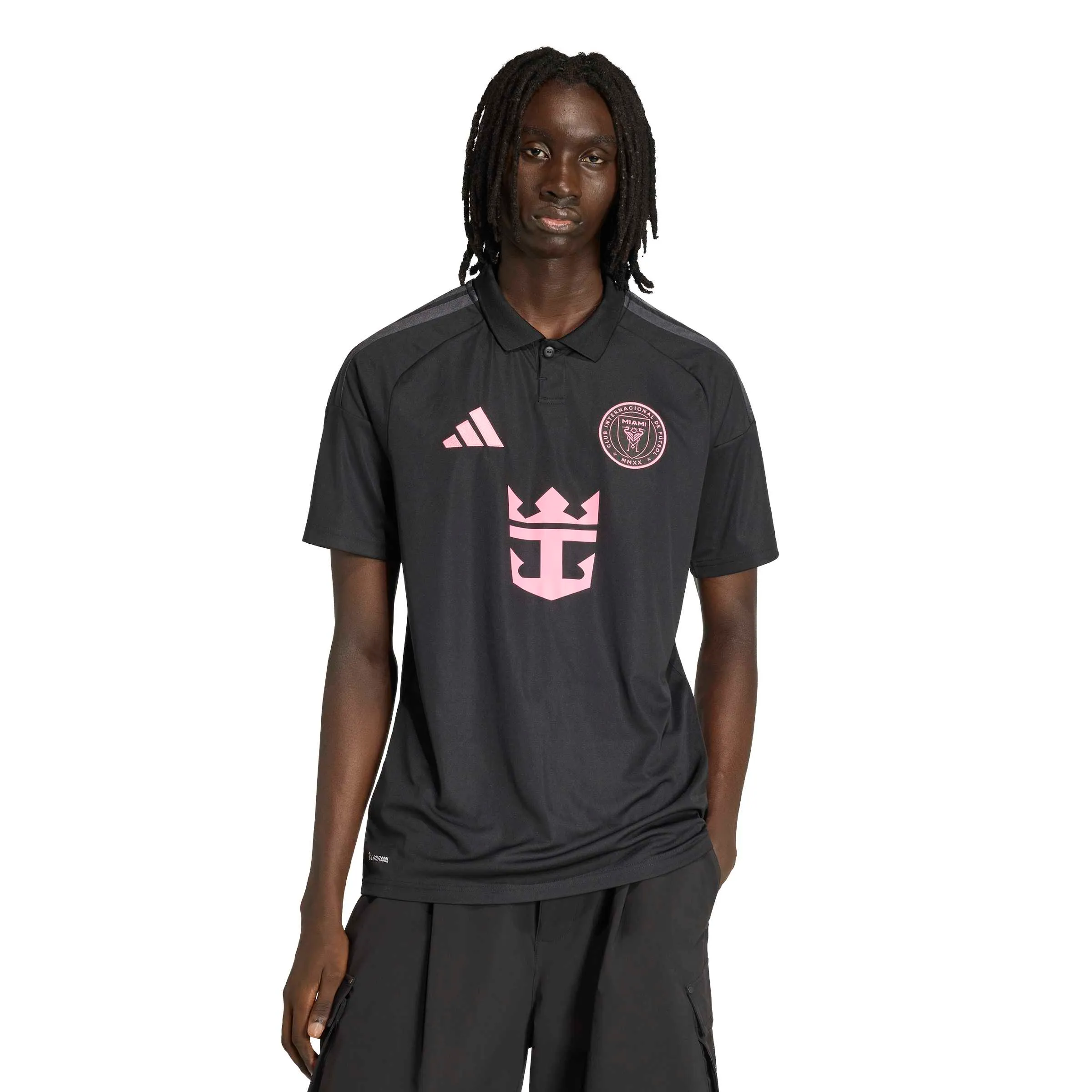 adidas 2026-27 Inter Miami Men's Stadium Away Soccer Jersey - Image 3