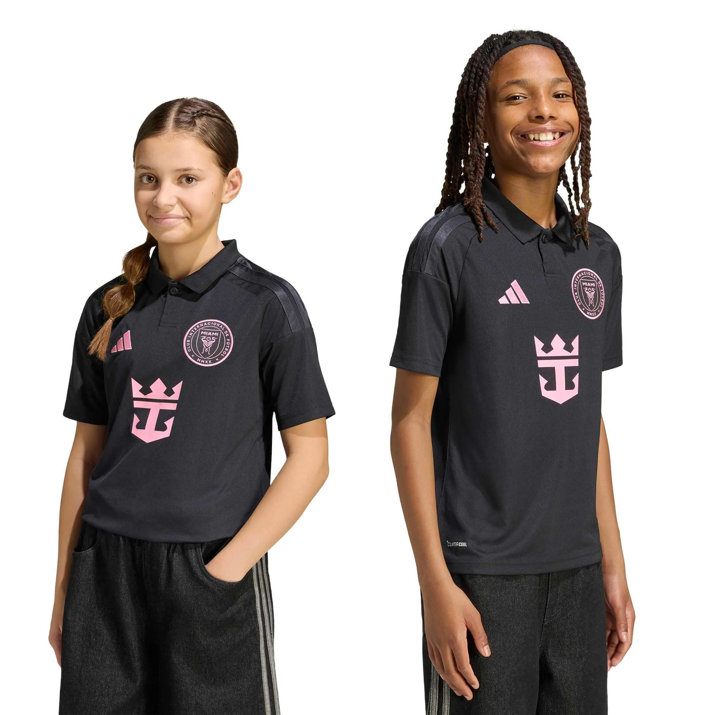 adidas 2026-27 Inter Miami Youth Stadium Away Messi #10 Soccer Jersey - Image 7