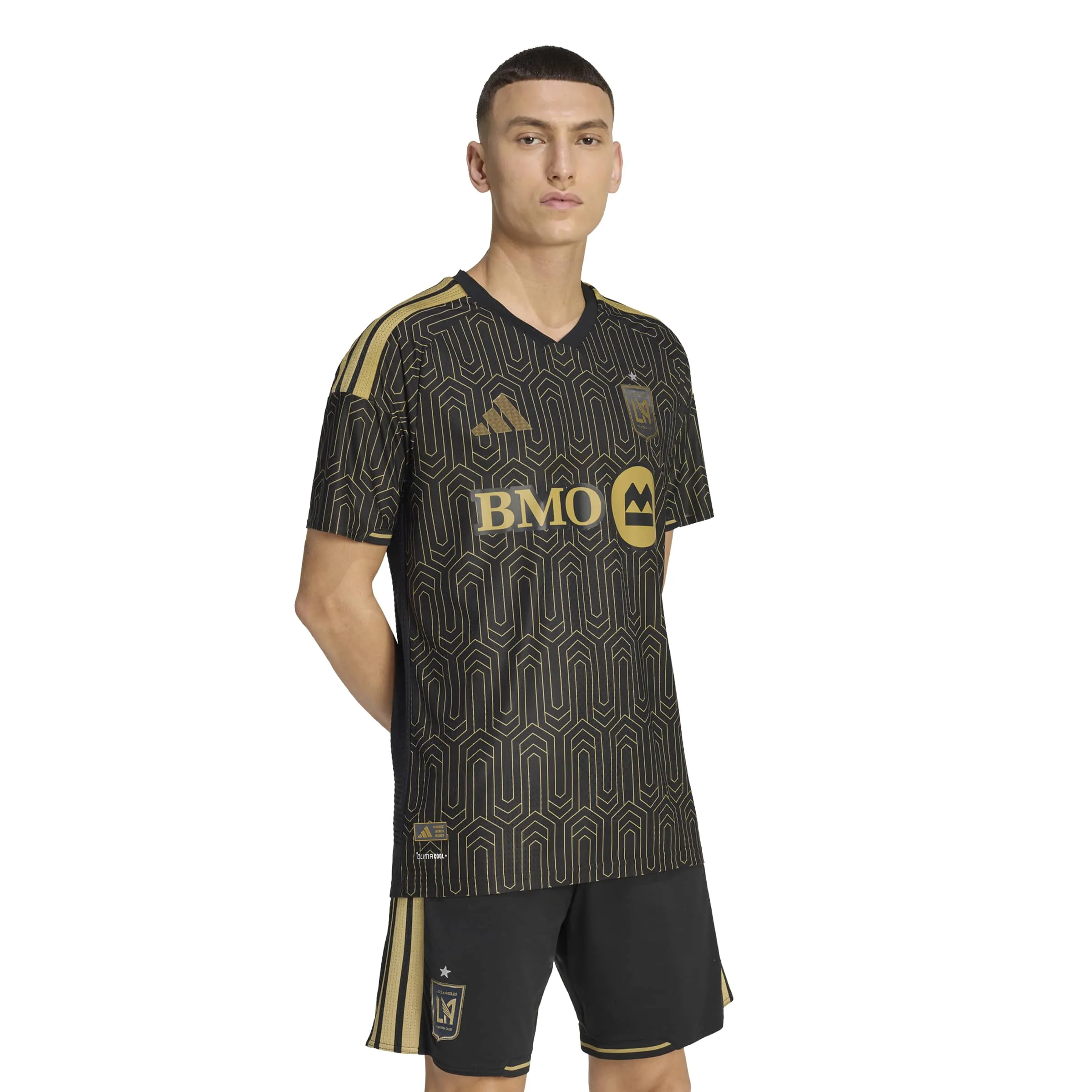adidas 2026-27 LAFC Men's Authentic Home Soccer Jersey - Image 3
