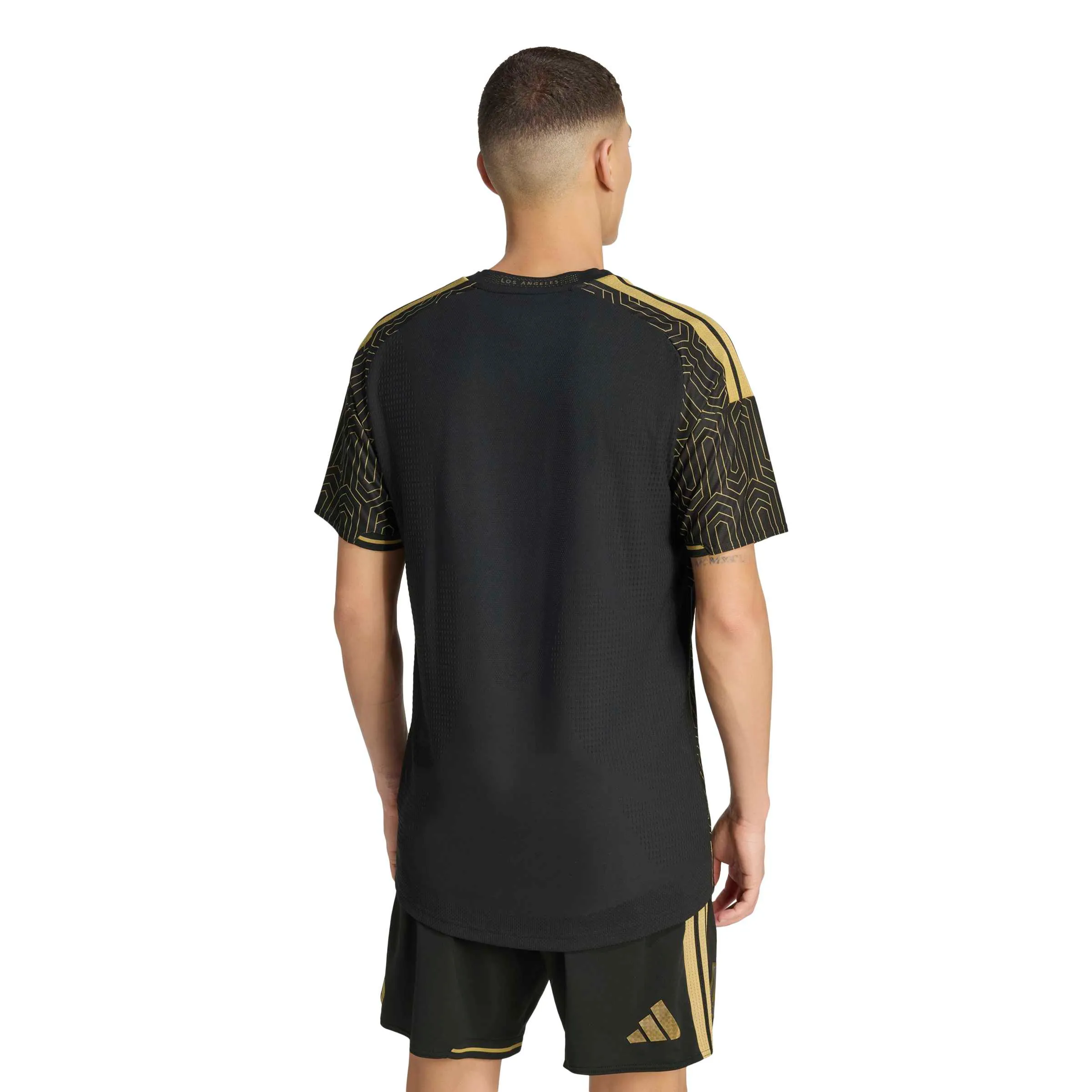 adidas 2026-27 LAFC Men's Authentic Home Soccer Jersey - Image 4