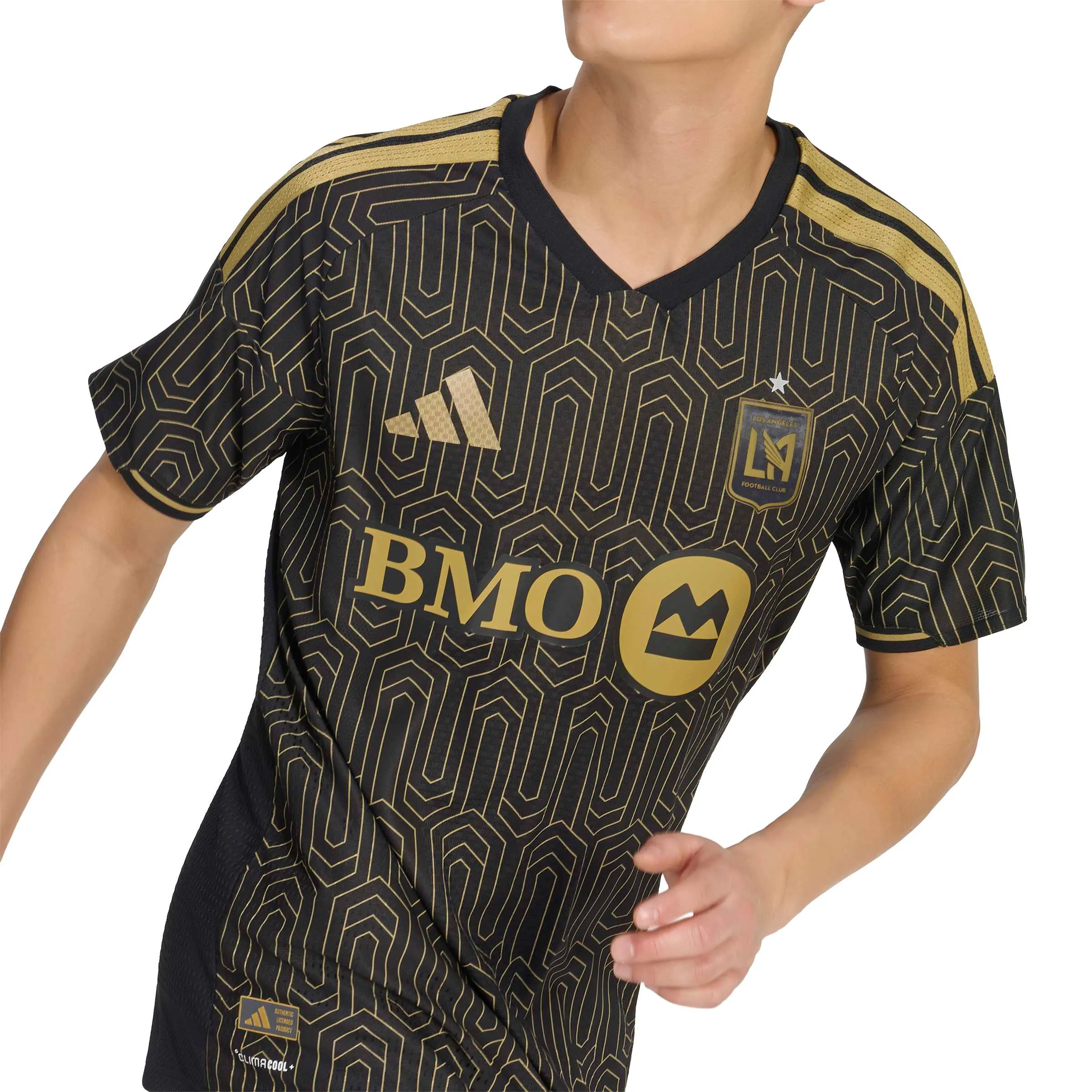adidas 2026-27 LAFC Men's Authentic Home Soccer Jersey - Image 5