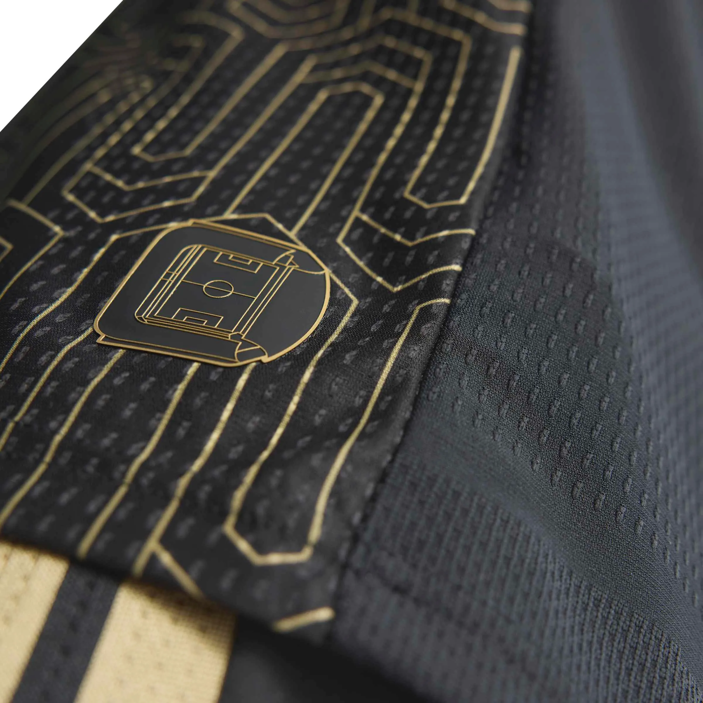 adidas 2026-27 LAFC Men's Authentic Home Soccer Jersey - Image 6