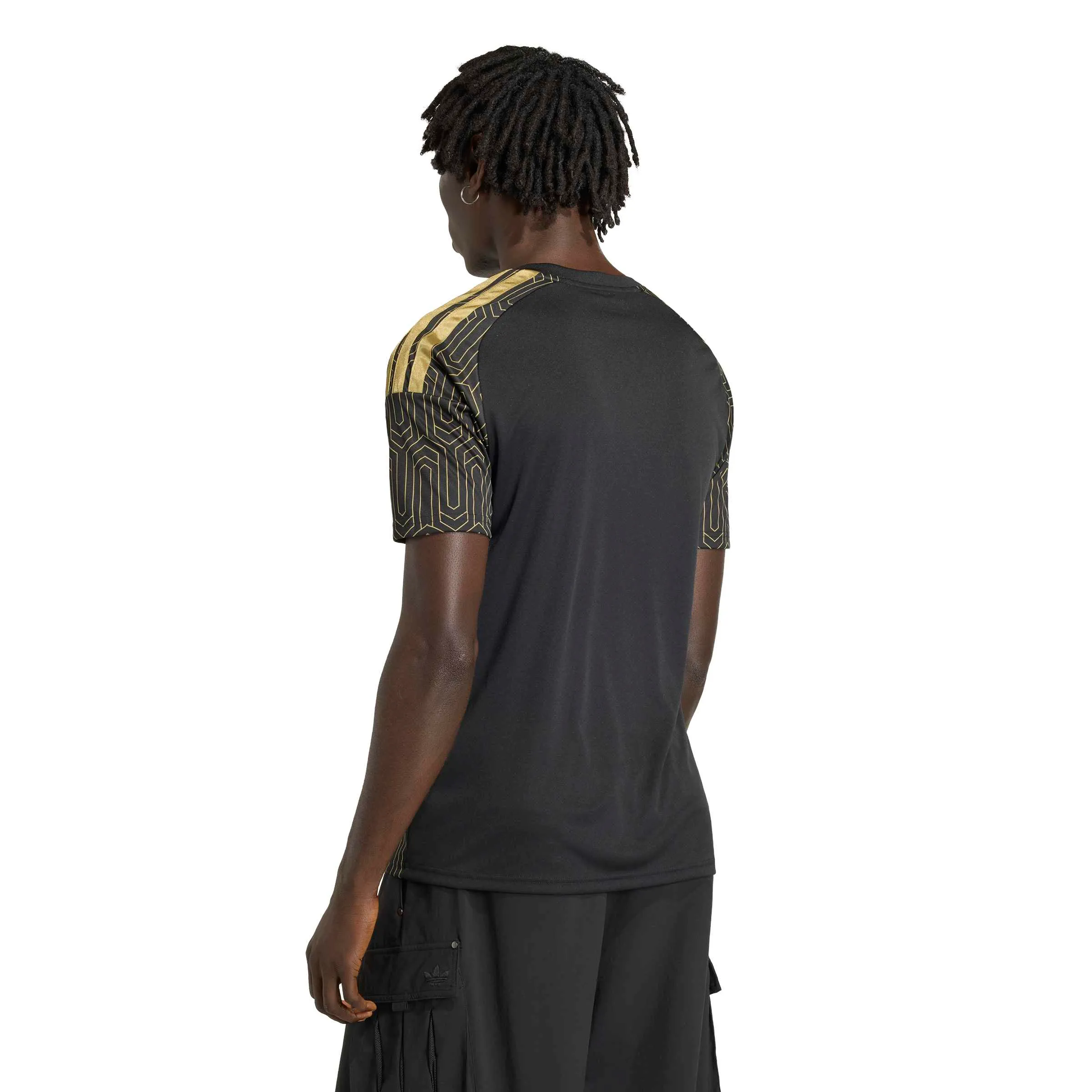adidas 2026-27 LAFC Men's Stadium Home Soccer Jersey - Image 4