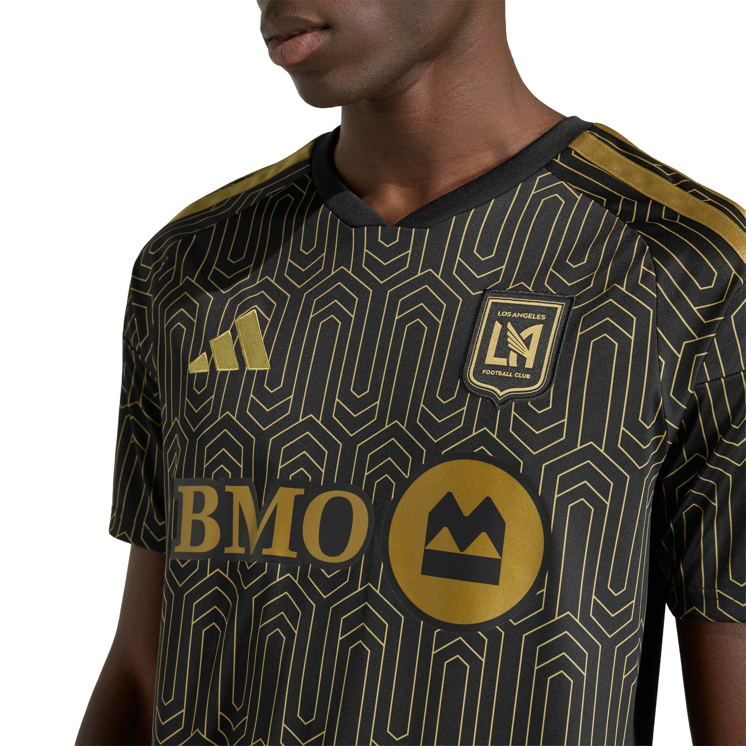 adidas 2026-27 LAFC Men's Stadium Home Soccer Jersey - Image 5