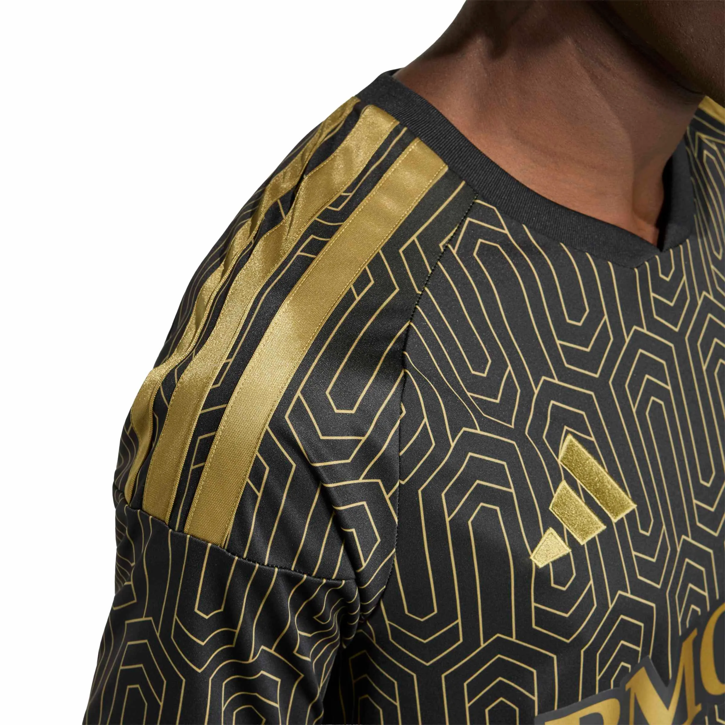 adidas 2026-27 LAFC Men's Stadium Home Soccer Jersey - Image 6
