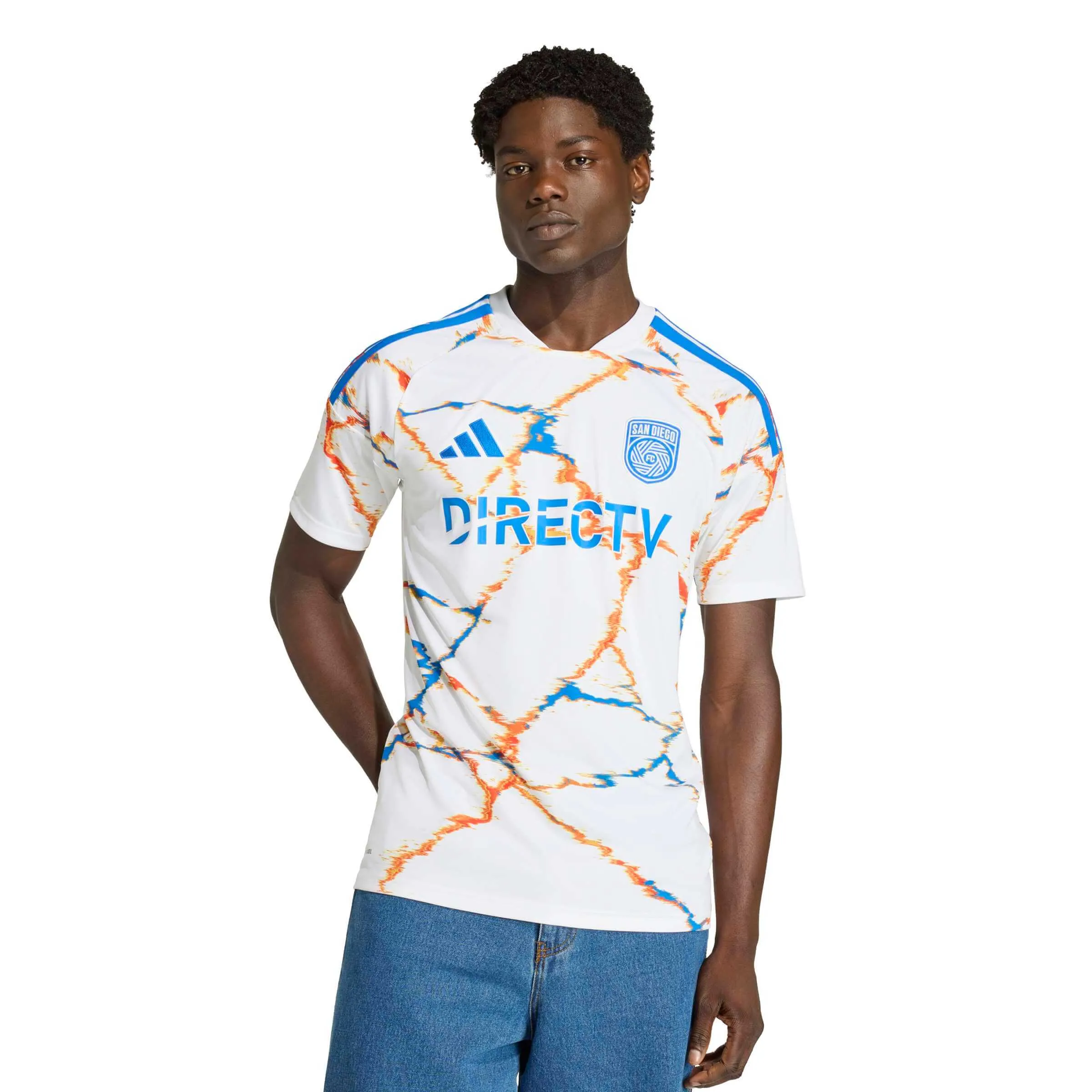adidas 2026-27 San Diego Men's Stadium Away Soccer Jersey - Image 3