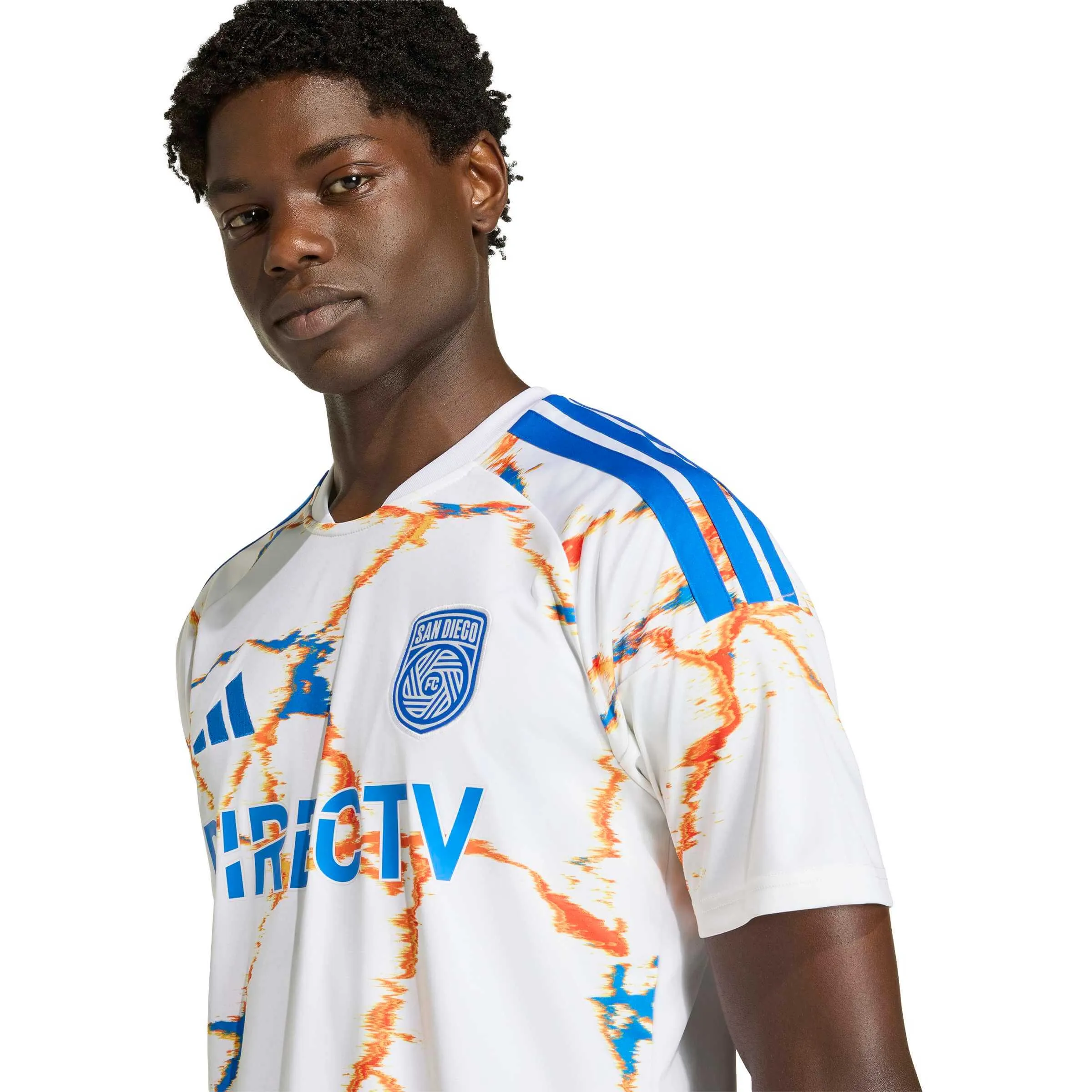 adidas 2026-27 San Diego Men's Stadium Away Soccer Jersey - Image 5