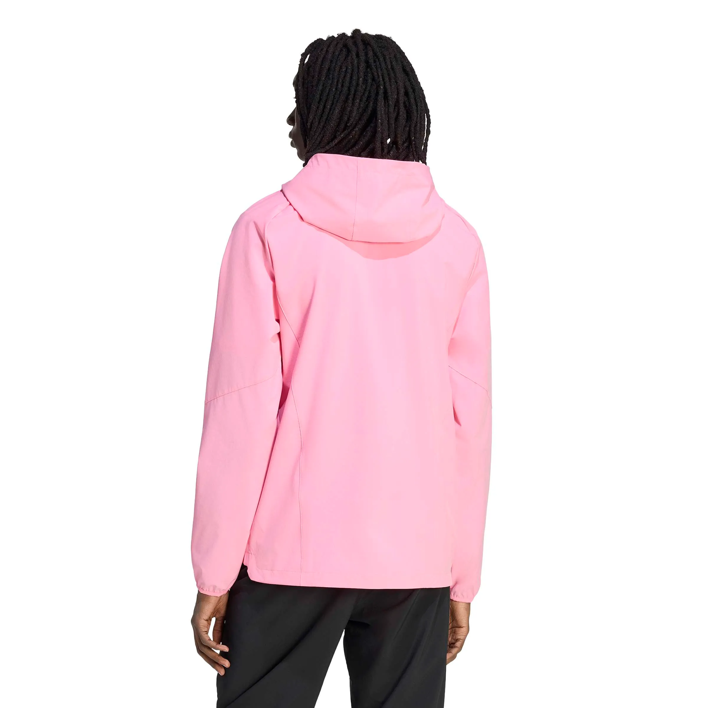 adidas 2026 Inter Miami Men's Travel Full-Zip Windbreaker - Image 3