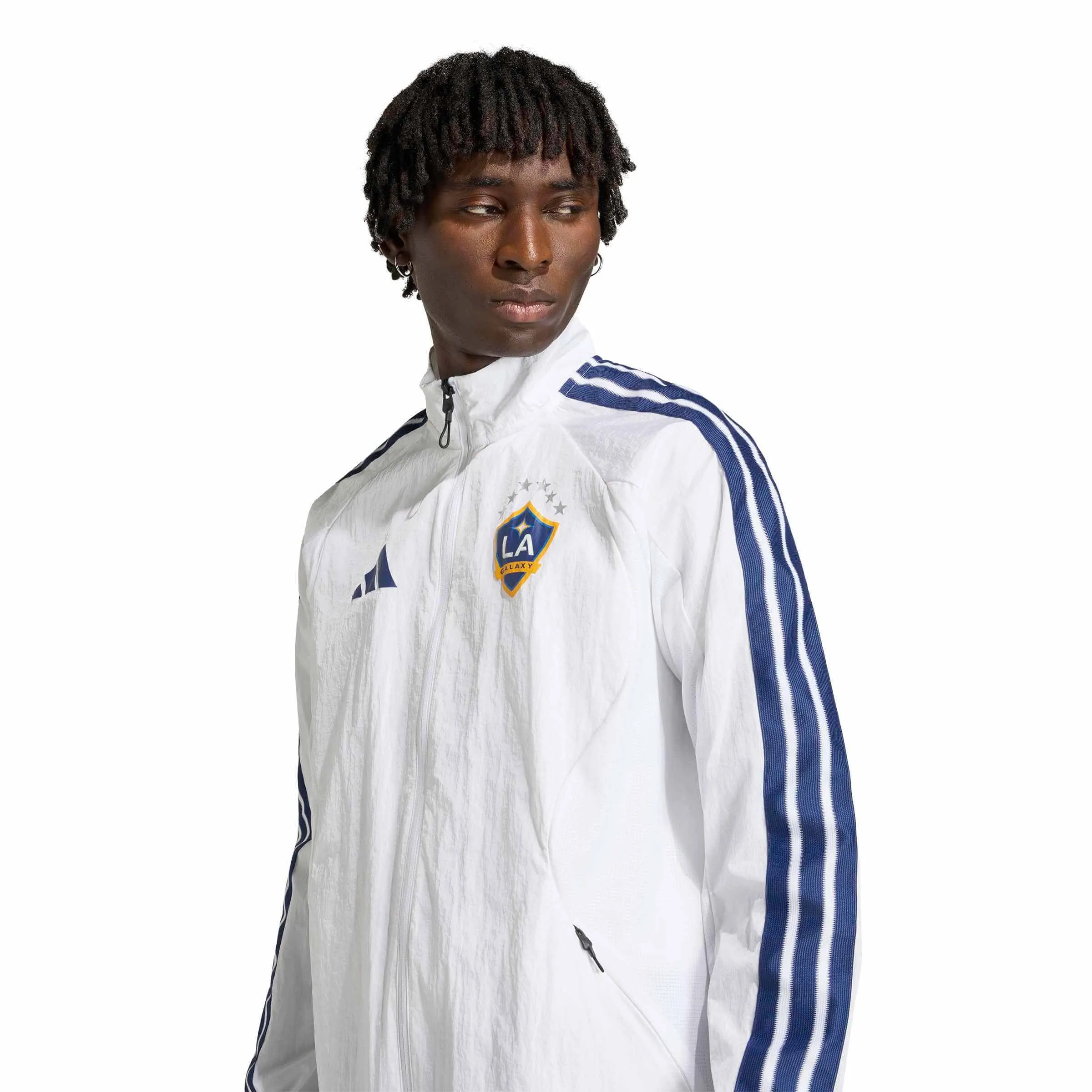 adidas 2026 LA Galaxy Men's Anthem Jacket - Image 4