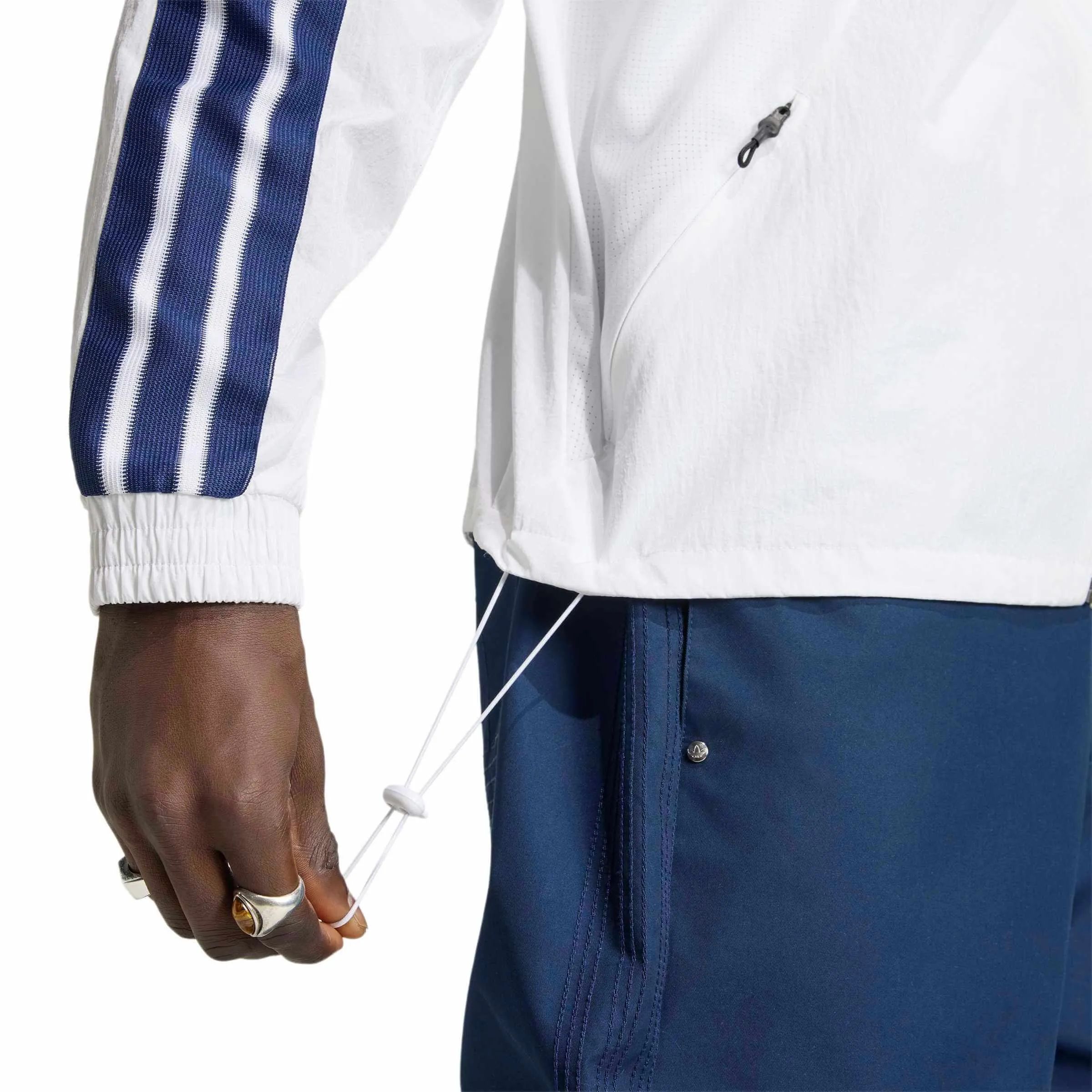 adidas 2026 LA Galaxy Men's Anthem Jacket - Image 5