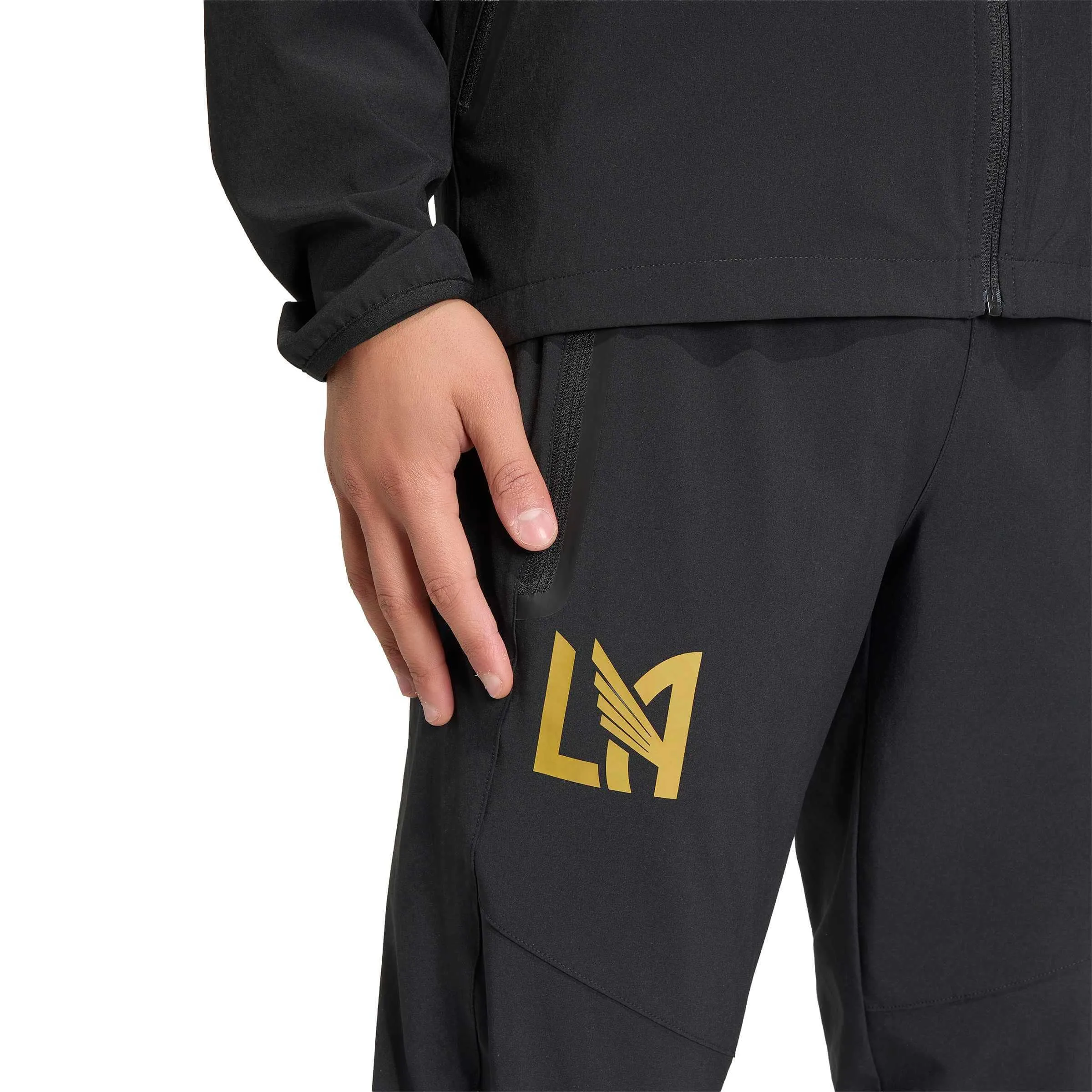 adidas 2026 LAFC Men's Tiro Travel Pants - Image 4