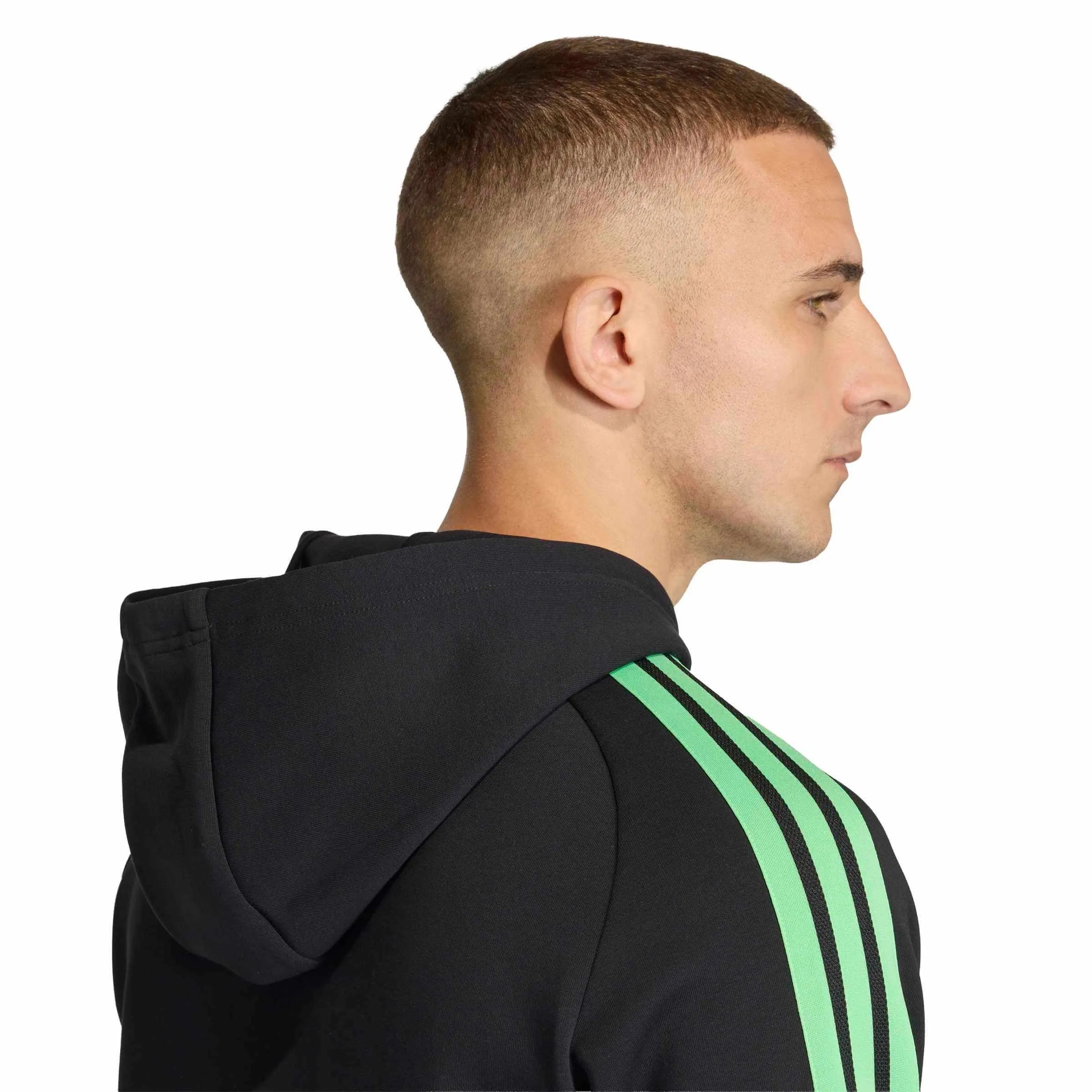 adidas 2026 Mexico Men's Tiro Hoodie - Image 5