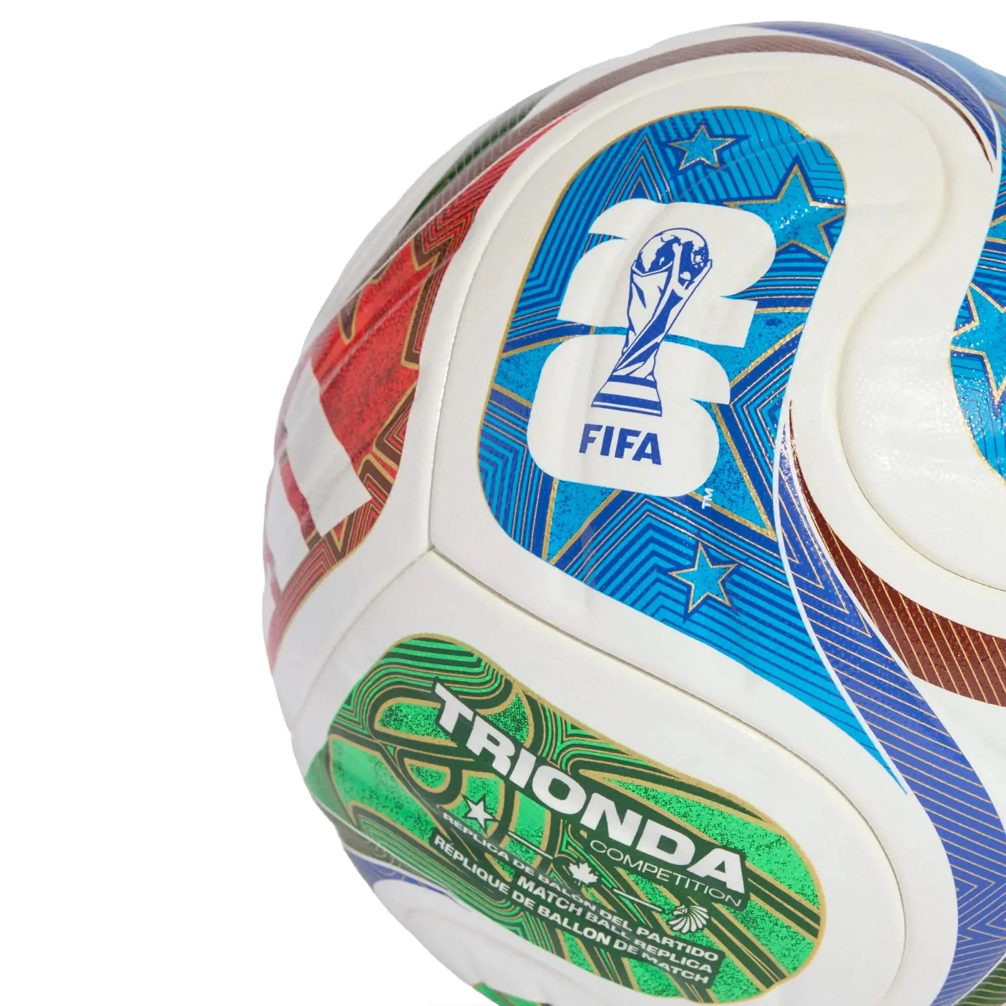 adidas World Cup 2026 Competition Soccer Ball - Image 3