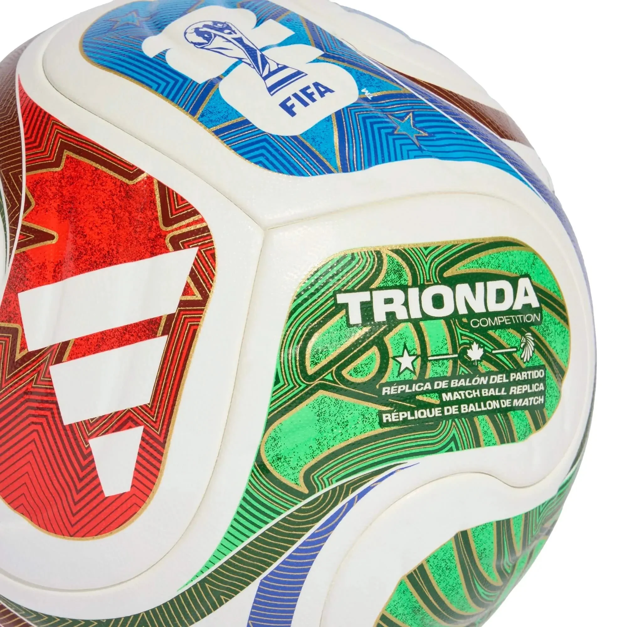 adidas World Cup 2026 Competition Soccer Ball - Image 4
