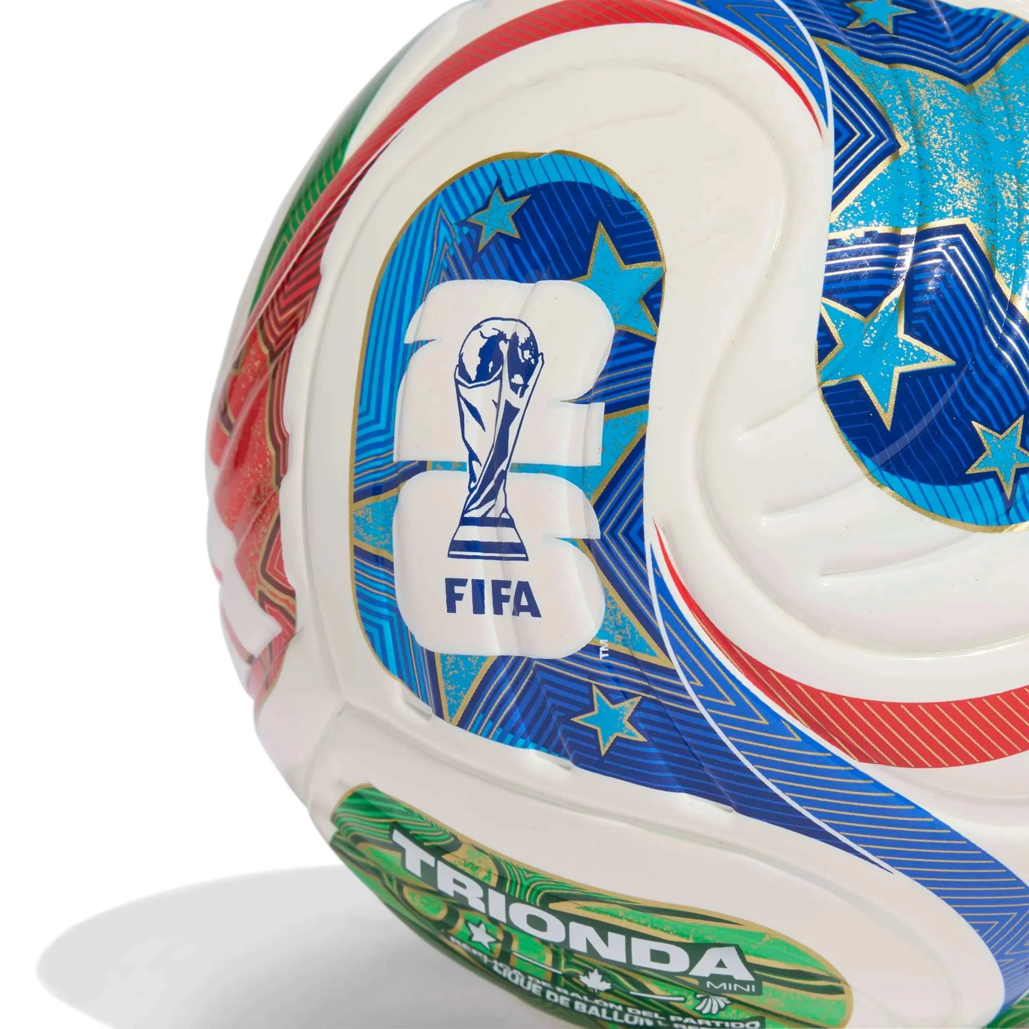 adidas World Cup 2026 Mini Soccer Ball - Image 4