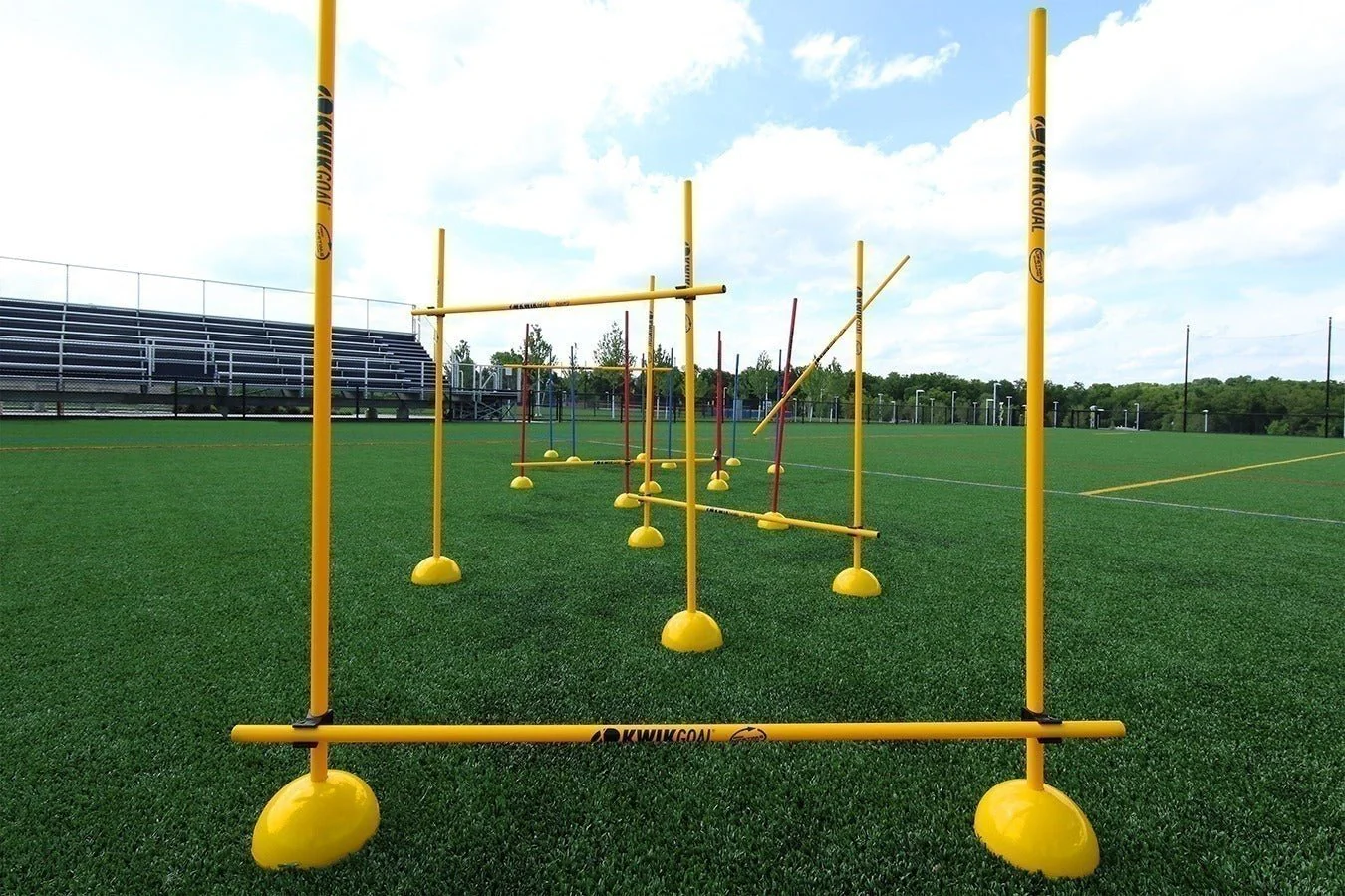 Kwik Goal Universal Coaching Stick Performance Pack - Image 3