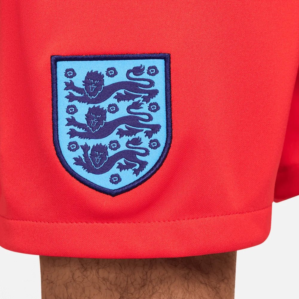 Nike 2022-23 England Away Stadium Short Red-Blue Void - Image 6