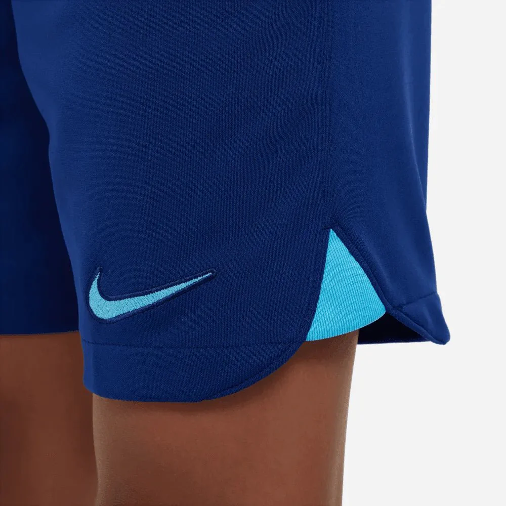 Nike 2022-23 England Youth Home Stadium Short Blue Void-Blue Fury - Image 4