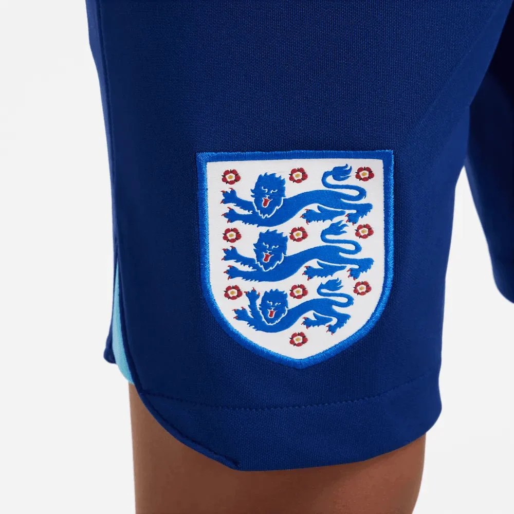 Nike 2022-23 England Youth Home Stadium Short Blue Void-Blue Fury - Image 5