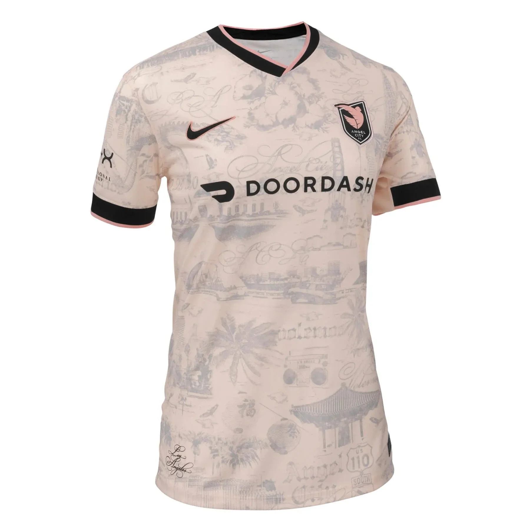 Nike 2025-26 Angel City Women's Stadium Away Soccer Jersey - Image 4