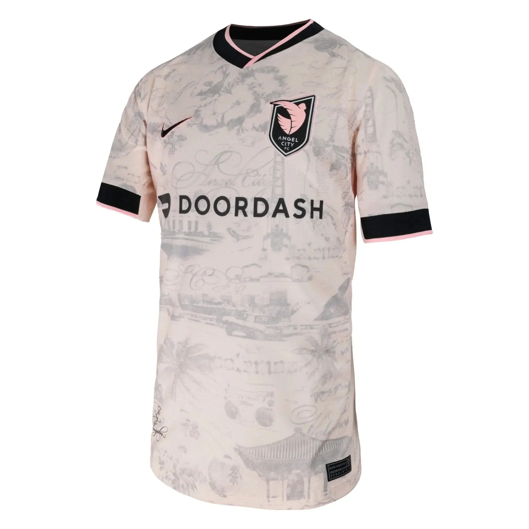 Nike 2025-26 Angel City Youth Stadium Away Soccer Jersey - Image 3
