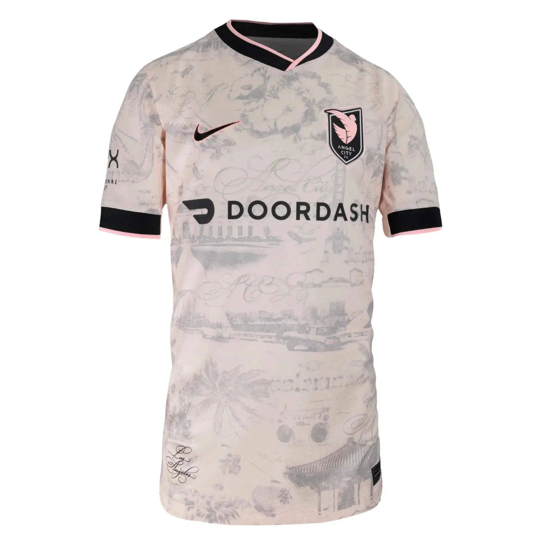 Nike 2025-26 Angel City Youth Stadium Away Soccer Jersey - Image 4