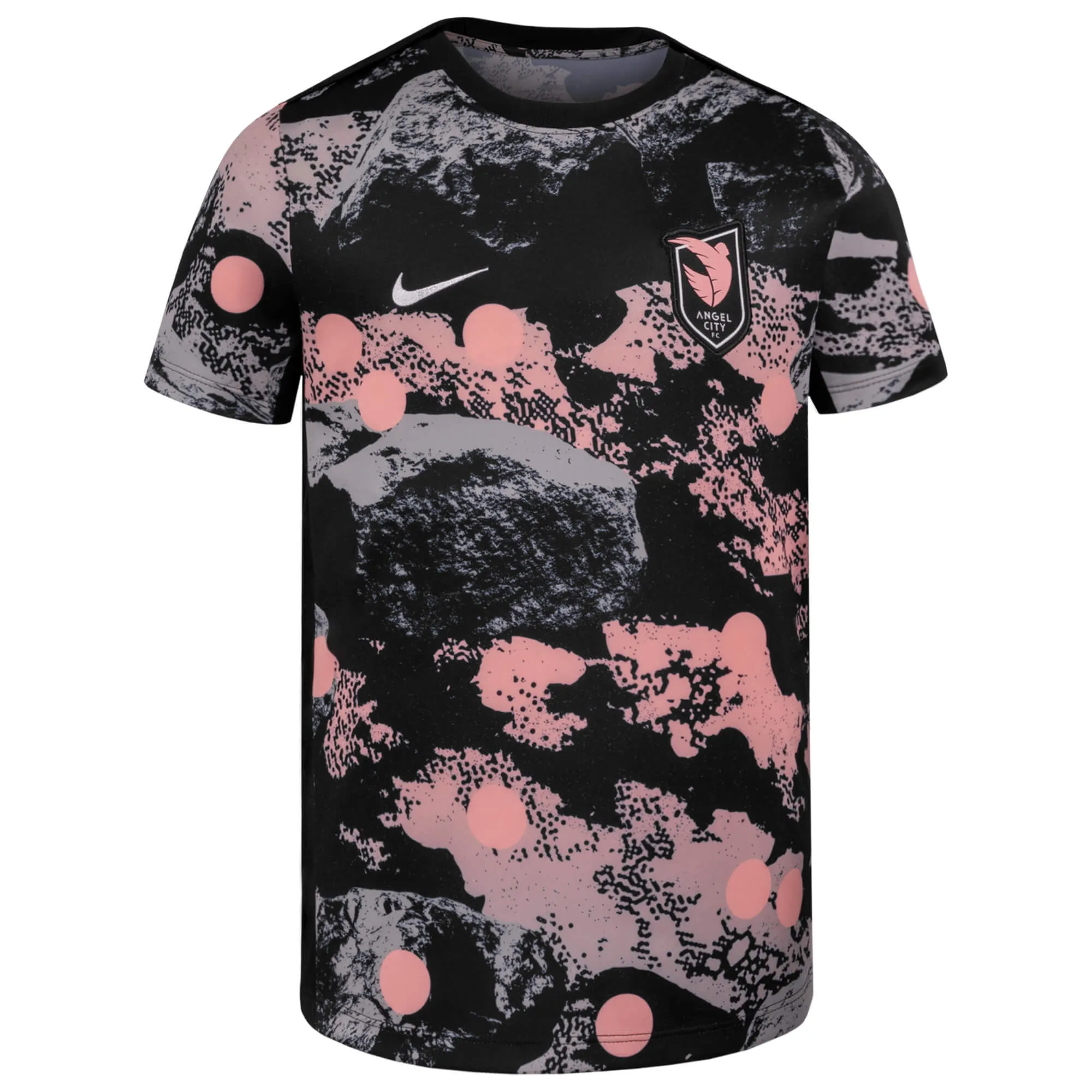 Nike 2026 Angel City Youth Pre-Match Soccer Jersey - Image 4