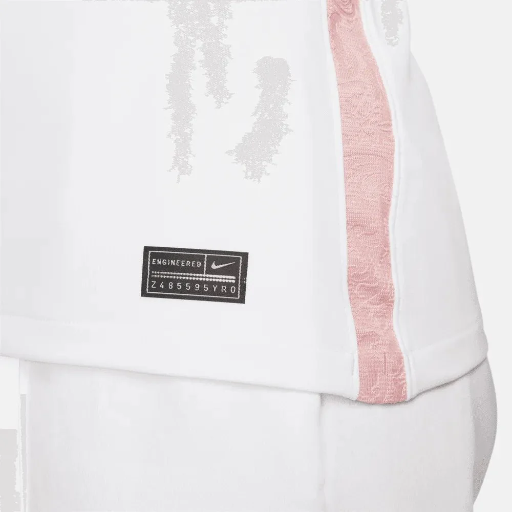 Nike France Women's EC22 Away Jersey - White-Pink Glaze - Image 8