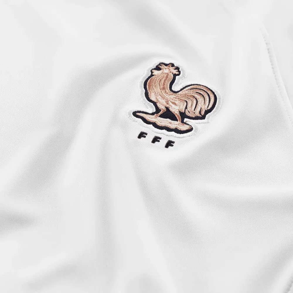 Nike France Women's EC22 Away Jersey - White-Pink Glaze - Image 9