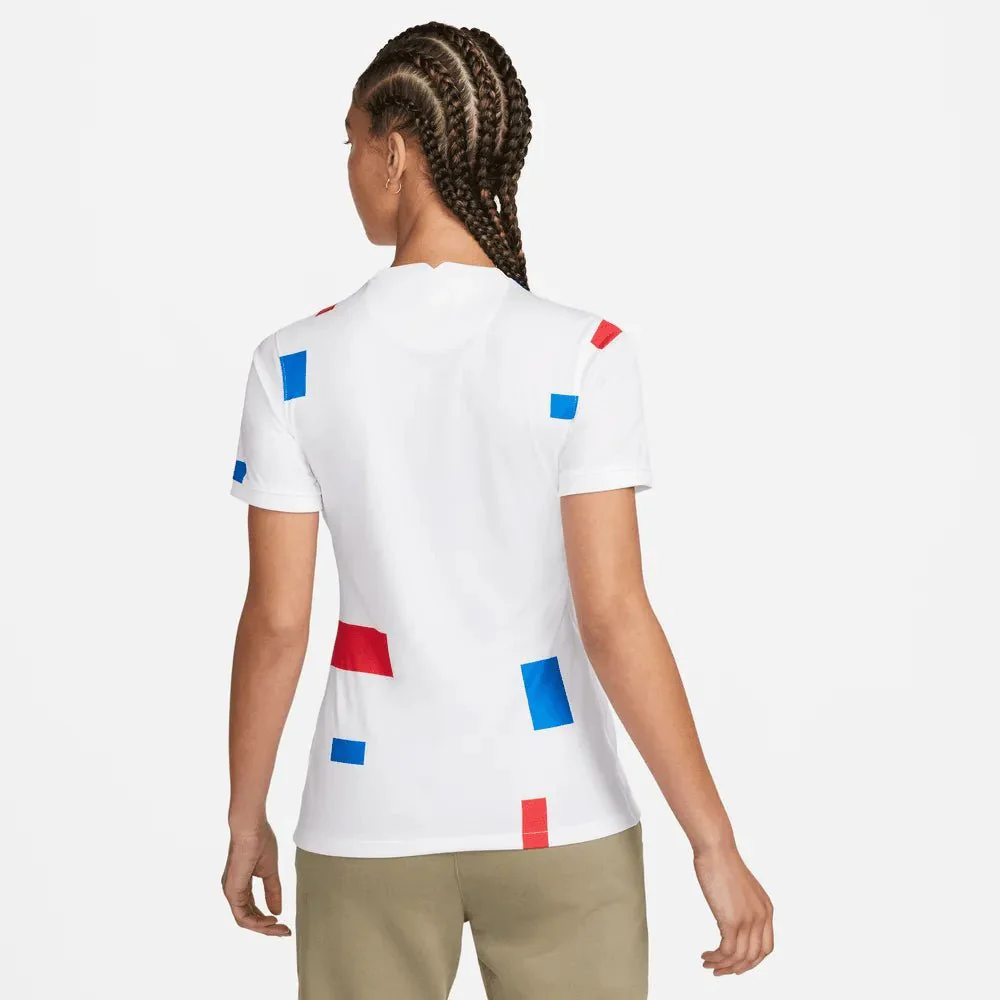 Nike Netherlands Women's EC22 Away Jersey - White-Soar - Image 4