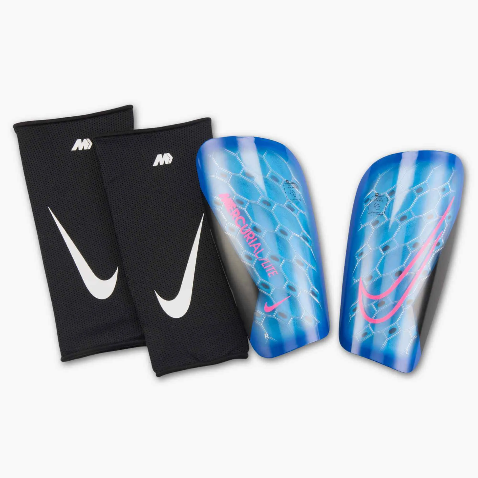 Nike Zoom Superfly 10 Academy Firm/Multi Ground Soccer Cleats/Shin Guards/Ball Bundle - Image 3