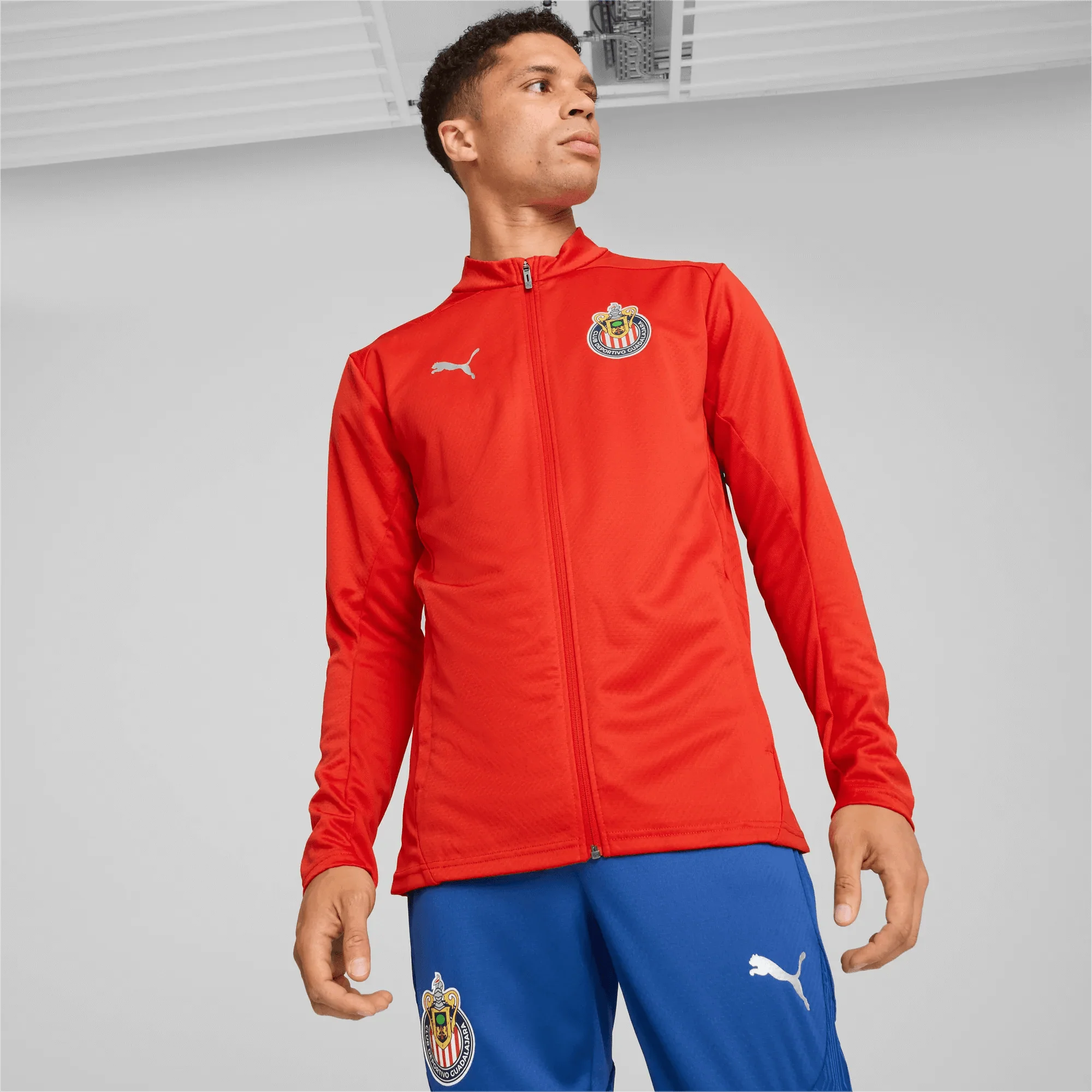Puma 2024-25 Chivas Men's Training Jacket - Image 3