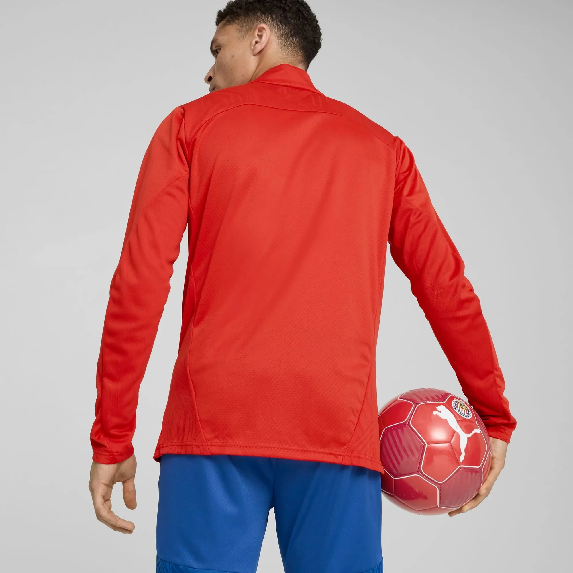 Puma 2024-25 Chivas Men's Training Jacket - Image 4