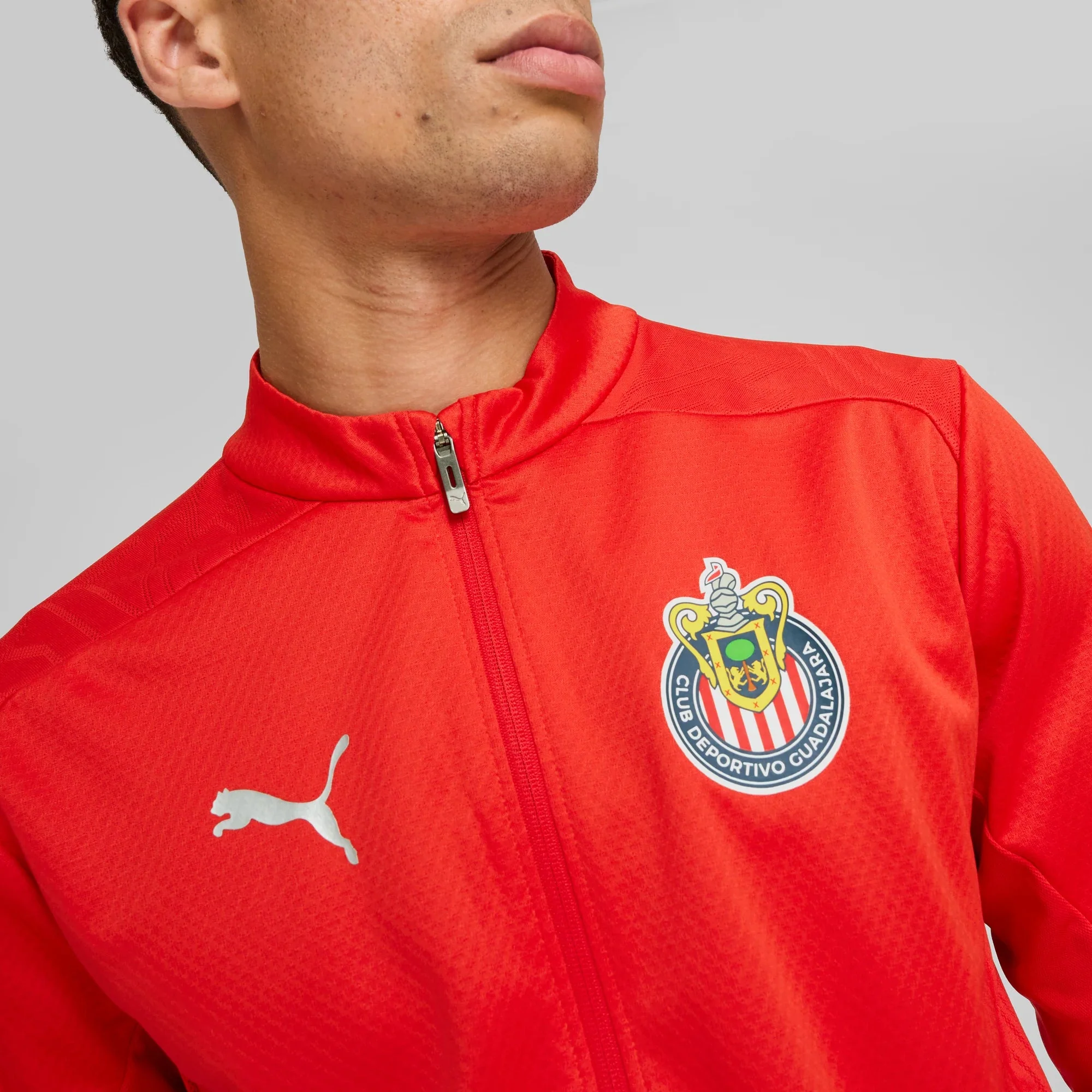 Puma 2024-25 Chivas Men's Training Jacket - Image 5