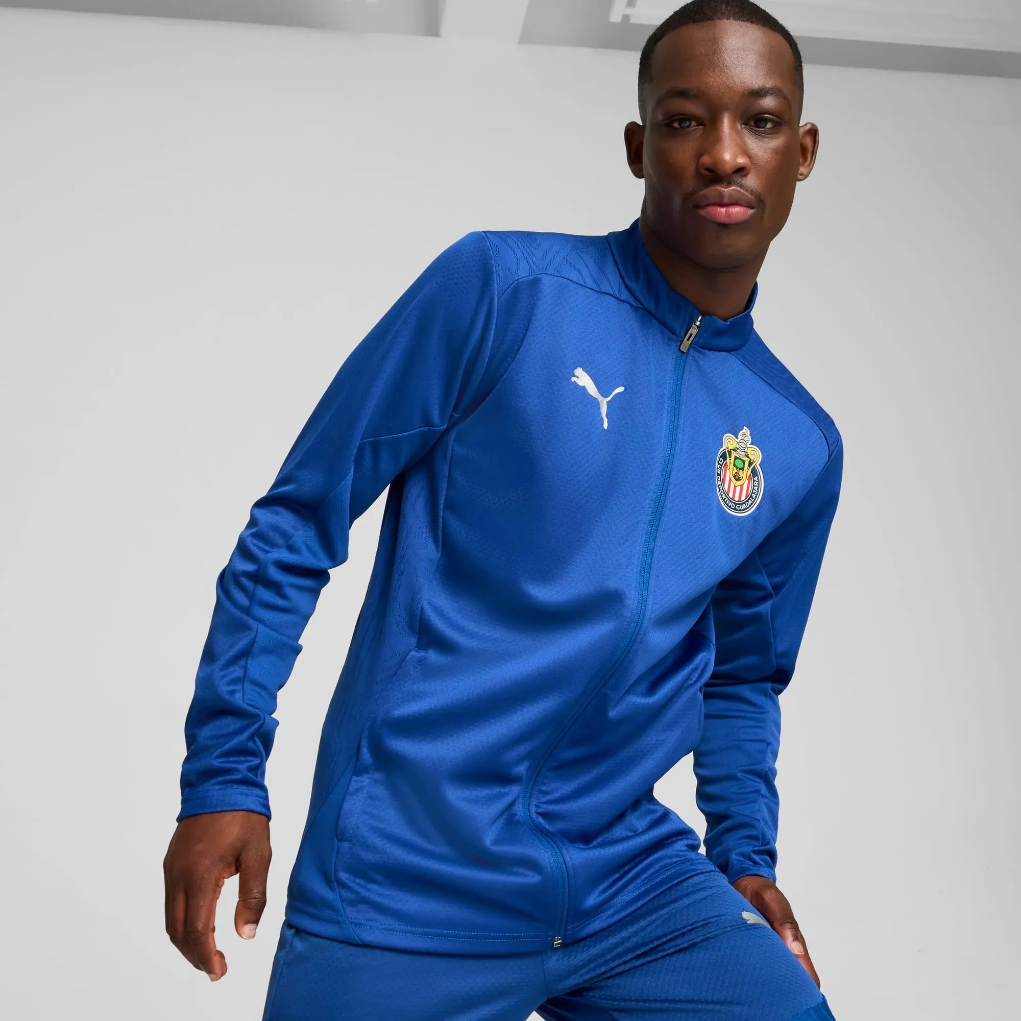 Puma 2024-25 Chivas Men's Training Jacket - Image 3