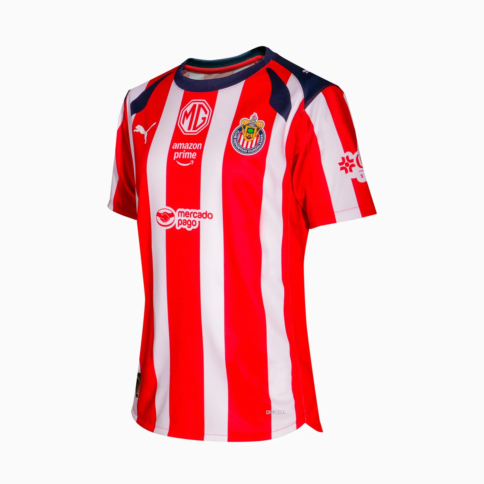 Puma 2025-26 Chivas Youth Stadium Home Soccer Jersey - Image 3
