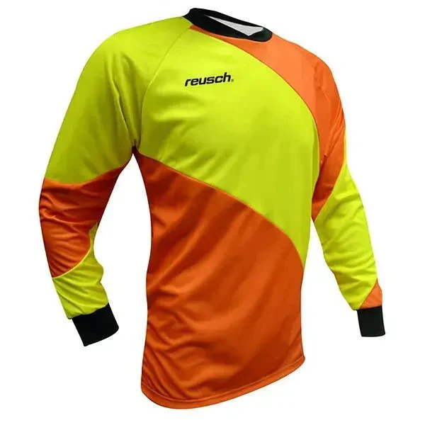 Reusch Prisma Youth GK Jersey Shocking Orange/Safety Yellow - Image 3